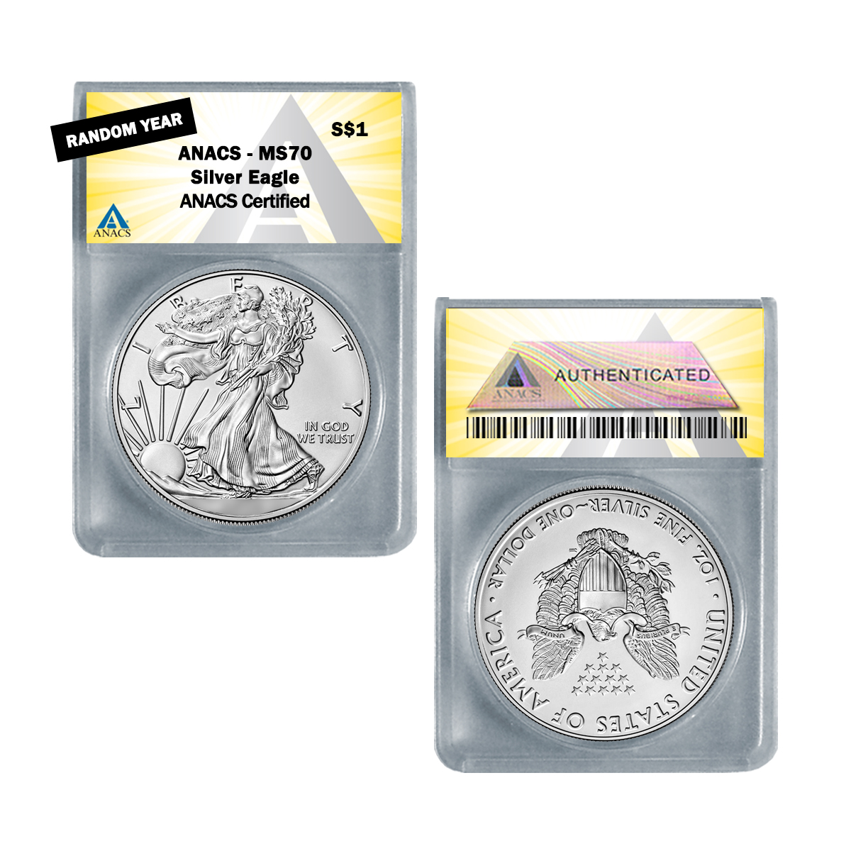 Silver Eagle Giveaway